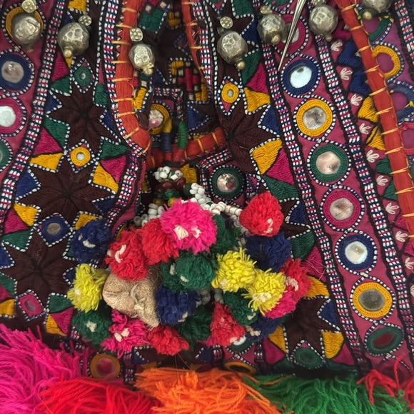 Moroccan crossbody bag. - Picture 3 of 4